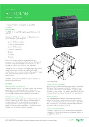 SmartX Controller RTD